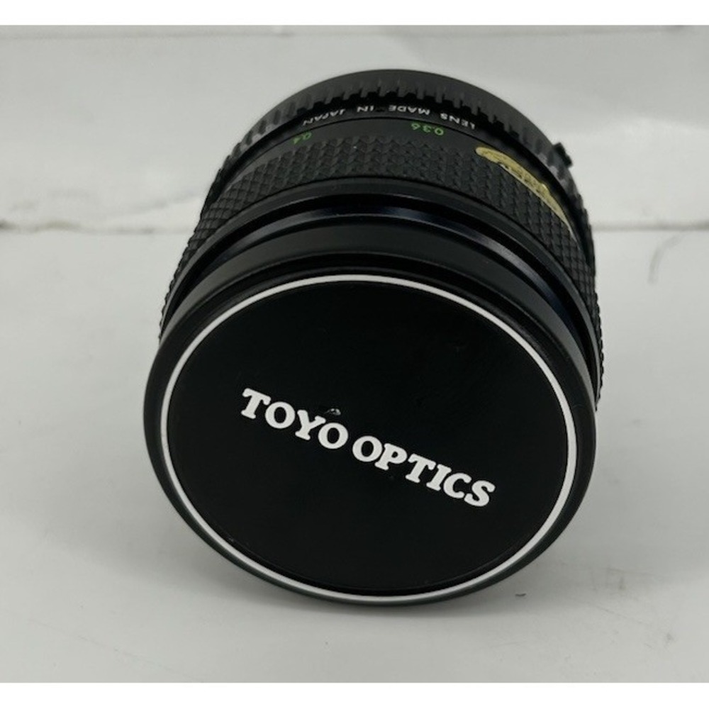 Toyo Optics MC Auto 1:2.8 28mm Zoom Lense Black With Carry Case - Picture 2 of 6